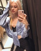 Анкета проститутки Лиза - метро Замоскворечье, возраст - 21